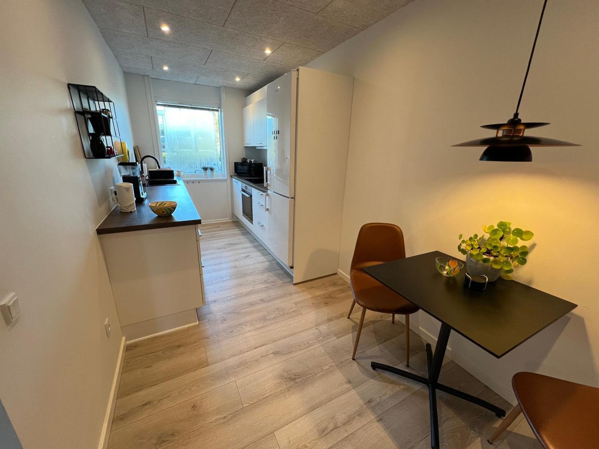 Nyrenoveret Lejlighed Med Balkon Og Parkering Esbjerg Buitenkant foto
